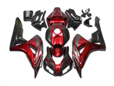 Carenado CBR 1000 RR 04-05 - Caramelo Rojo Gris Negro