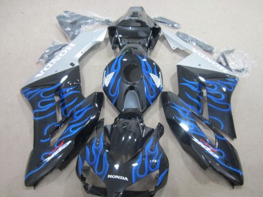 Carenado CBR 1000 RR 04-05 - Llama azul negra