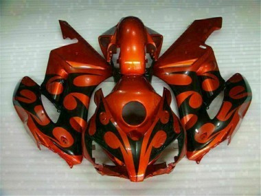 Carenado CBR 1000 RR 04-05 - Marrón Negro