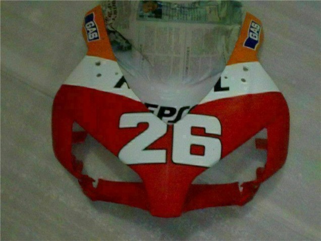 Carenado CBR 1000 RR 04-05 - Naranja Rojo Repsol 26 Carenado CBR 1000 RR 04-05 - Naranja Rojo Repsol 26