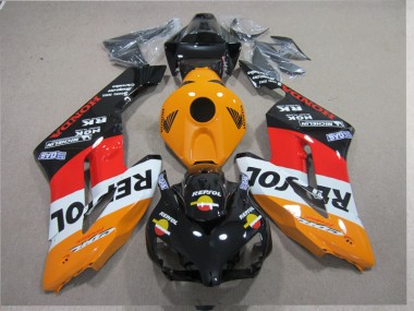 Carenado CBR 1000 RR 04-05 - Naranja Rojo Repsol