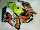 Carenado CBR 1000 RR 04-05 - Naranja Verde Carenado CBR 1000 RR 04-05 - Naranja Verde