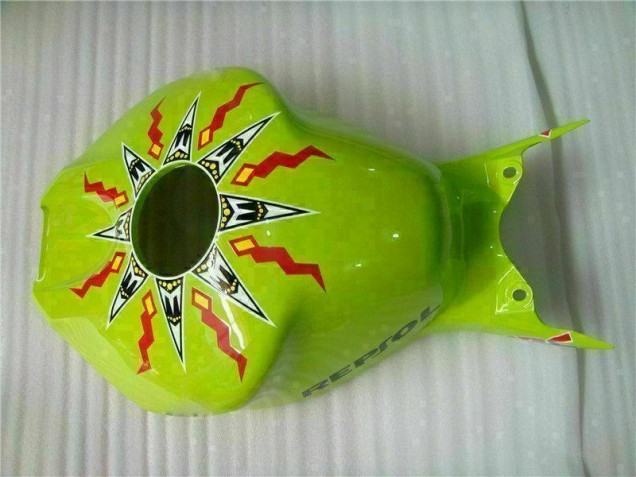Carenado CBR 1000 RR 04-05 - Naranja Verde Carenado CBR 1000 RR 04-05 - Naranja Verde