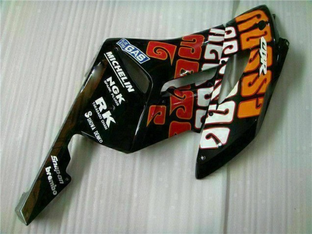 Carenado CBR 1000 RR 04-05 - Naranja Verde Carenado CBR 1000 RR 04-05 - Naranja Verde