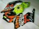 Carenado CBR 1000 RR 04-05 - Naranja Verde Carenado CBR 1000 RR 04-05 - Naranja Verde