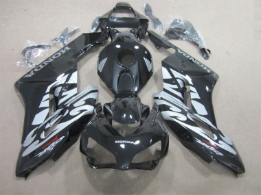 Carenado CBR 1000 RR 04-05 - Negro Plata
