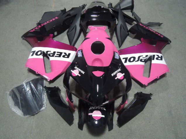 Carenado CBR 1000 RR 04-05 - Negro Rosa Repsol Carenado CBR 1000 RR 04-05 - Negro Rosa Repsol