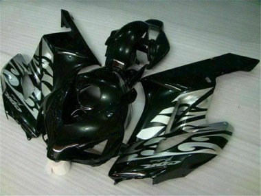 Carenado CBR 1000 RR 04-05 - Plata Negro
