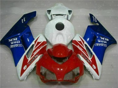 Carenado CBR 1000 RR 04-05 - Rojo Azul