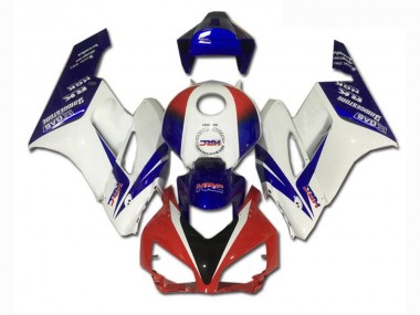 Carenado CBR 1000 RR 04-05 - Rojo Blanco Azul
