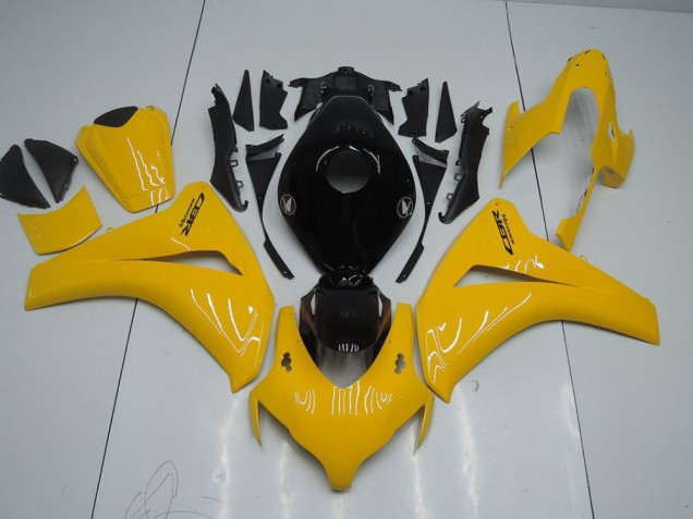 Carenado CBR 1000 RR 08-11 - Amarillo & Negro