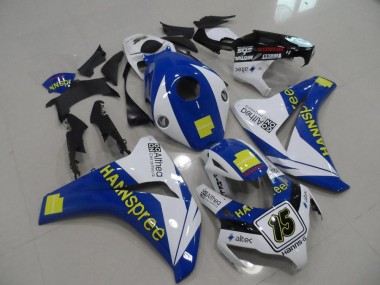 Carenado CBR 1000 RR 08-11 - Azul Hannspree
