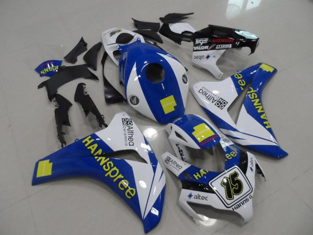 Carenado CBR 1000 RR 08-11 - Azul Hannspree Carenado CBR 1000 RR 08-11 - Azul Hannspree