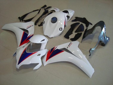 Carenado CBR 1000 RR 08-11 - Blanco Azul Estilo OEM