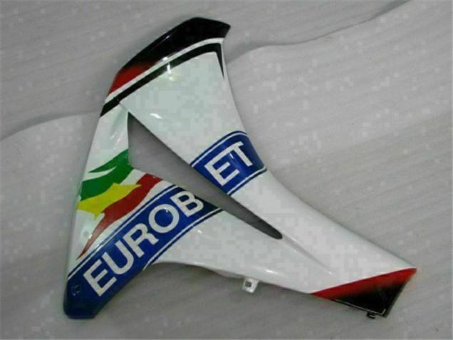 Carenado CBR 1000 RR 08-11 - Blanco Azul Rojo Eurobet Lee Carenado CBR 1000 RR 08-11 - Blanco Azul Rojo Eurobet Lee
