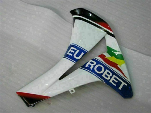 Carenado CBR 1000 RR 08-11 - Blanco Azul Rojo Eurobet Lee Carenado CBR 1000 RR 08-11 - Blanco Azul Rojo Eurobet Lee