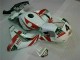 Carenado CBR 1000 RR 08-11 - Blanco Castrol 4 Carenado CBR 1000 RR 08-11 - Blanco Castrol 4