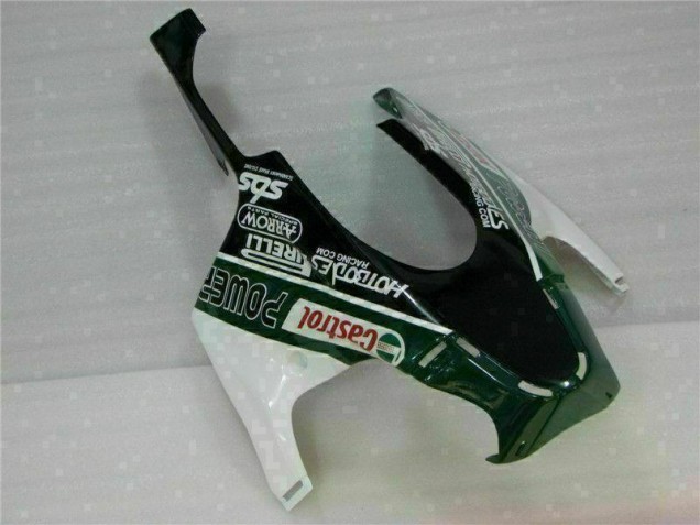 Carenado CBR 1000 RR 08-11 - Blanco Castrol 4 Carenado CBR 1000 RR 08-11 - Blanco Castrol 4