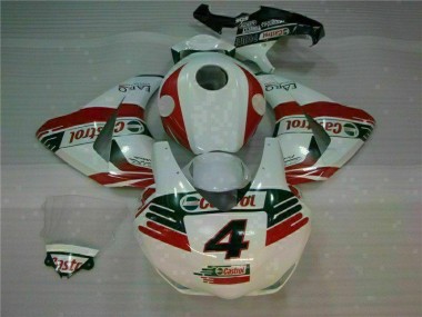 Carenado CBR 1000 RR 08-11 - Blanco Castrol 4