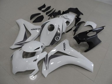Carenado CBR 1000 RR 08-11 - Blanco & Gris