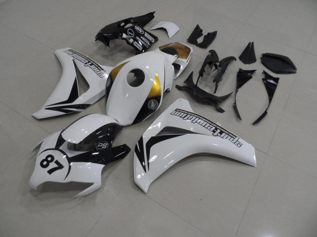 Carenado CBR 1000 RR 08-11 - Blanco & Negro 87 Carenado CBR 1000 RR 08-11 - Blanco & Negro 87