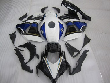 Carenado CBR 1000 RR 08-11 - Blanco Negro Azul
