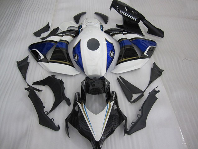 Carenado CBR 1000 RR 08-11 - Blanco Negro Azul