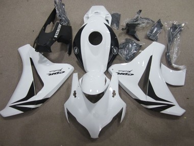 Carenado CBR 1000 RR 08-11 - Blanco Negro Fireblade