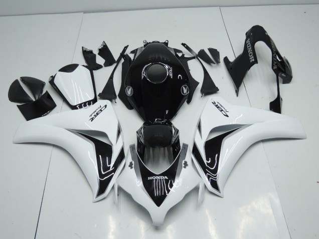 Carenado CBR 1000 RR 08-11 - Blanco & Negro Gris Carenado CBR 1000 RR 08-11 - Blanco & Negro Gris