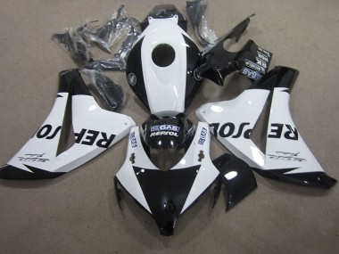 Carenado CBR 1000 RR 08-11 - Blanco Negro Repsol