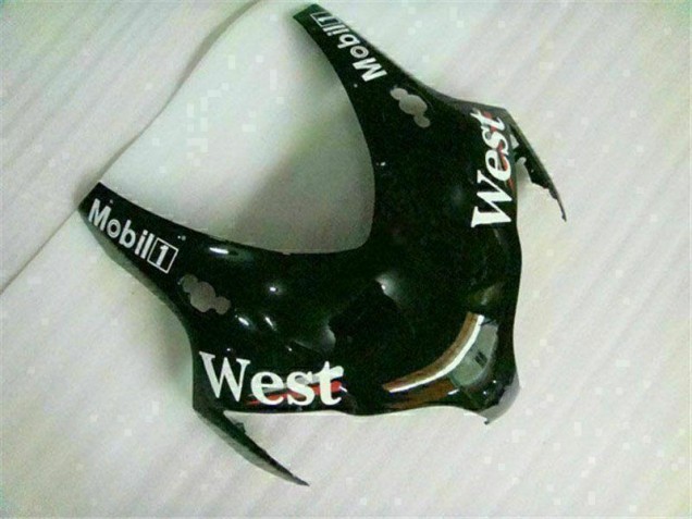 Carenado CBR 1000 RR 08-11 - Blanco Negro West Carenado CBR 1000 RR 08-11 - Blanco Negro West
