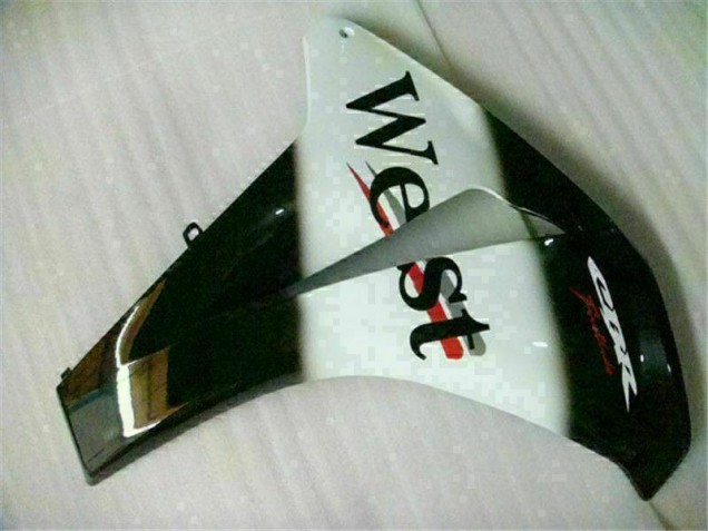 Carenado CBR 1000 RR 08-11 - Blanco Negro West Carenado CBR 1000 RR 08-11 - Blanco Negro West
