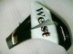 Carenado CBR 1000 RR 08-11 - Blanco Negro West Carenado CBR 1000 RR 08-11 - Blanco Negro West