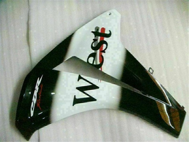 Carenado CBR 1000 RR 08-11 - Blanco Negro West Carenado CBR 1000 RR 08-11 - Blanco Negro West