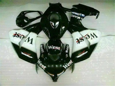 Carenado CBR 1000 RR 08-11 - Blanco Negro West