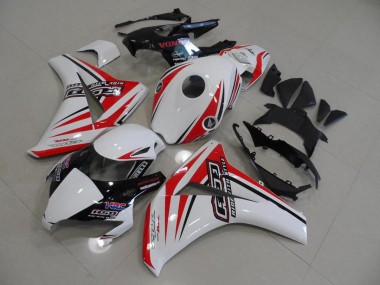 Carenado CBR 1000 RR 08-11 - Blanco Rojo HRC