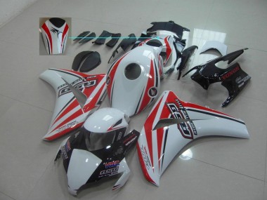 Carenado CBR 1000 RR 08-11 - Blanco Rojo Rsd