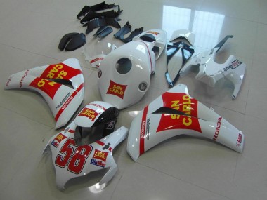 Carenado CBR 1000 RR 08-11 - Blanco San Carlo