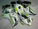 Carenado CBR 1000 RR 08-11 - Blanco Verde Hannspree 84 Carenado CBR 1000 RR 08-11 - Blanco Verde Hannspree 84