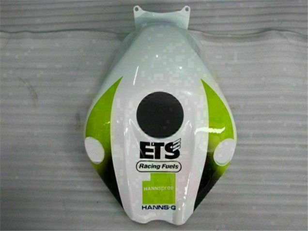 Carenado CBR 1000 RR 08-11 - Blanco Verde Hannspree 84 Carenado CBR 1000 RR 08-11 - Blanco Verde Hannspree 84
