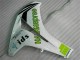 Carenado CBR 1000 RR 08-11 - Blanco Verde Hannspree 84 Carenado CBR 1000 RR 08-11 - Blanco Verde Hannspree 84