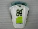 Carenado CBR 1000 RR 08-11 - Blanco Verde Hannspree 84 Carenado CBR 1000 RR 08-11 - Blanco Verde Hannspree 84