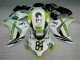 Carenado CBR 1000 RR 08-11 - Blanco Verde Hannspree 84 Carenado CBR 1000 RR 08-11 - Blanco Verde Hannspree 84