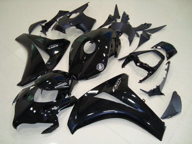 Carenado CBR 1000 RR 08-11 - Brillante Negro Chrome Calcomanías Carenado CBR 1000 RR 08-11 - Brillante Negro Chrome Calcomanías