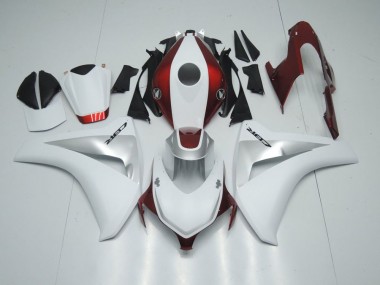 Carenado CBR 1000 RR 08-11 - Caramelo Rojo Blanco & Plata
