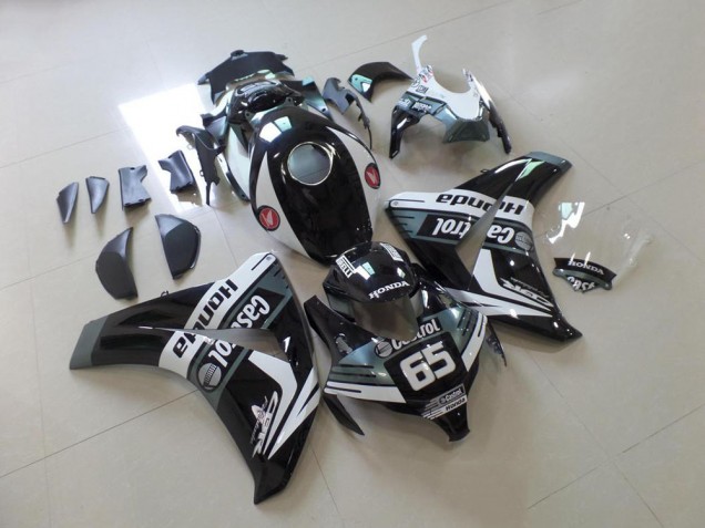Carenado CBR 1000 RR 08-11 - Castrol 65 Negro Carenado CBR 1000 RR 08-11 - Castrol 65 Negro