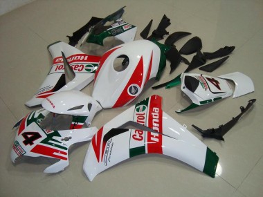 Carenado CBR 1000 RR 08-11 - Castrol Oscuro Verde
