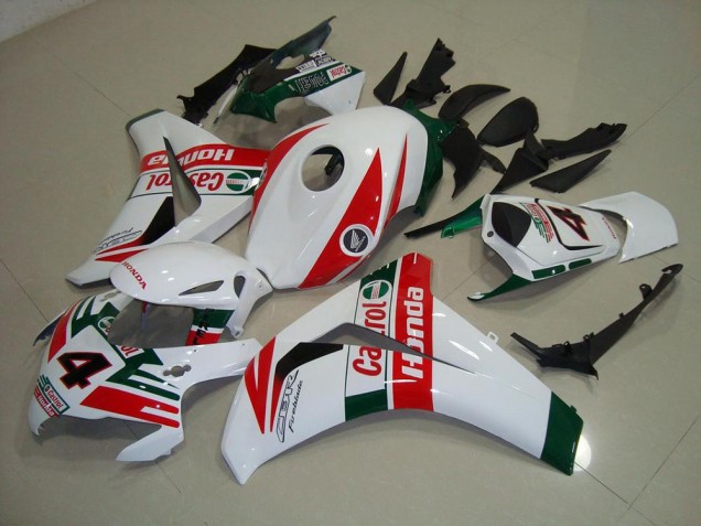 Carenado CBR 1000 RR 08-11 - Castrol Oscuro Verde