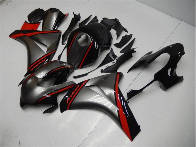 Carenado CBR 1000 RR 08-11 - Gris Rojo Negro Carenado CBR 1000 RR 08-11 - Gris Rojo Negro