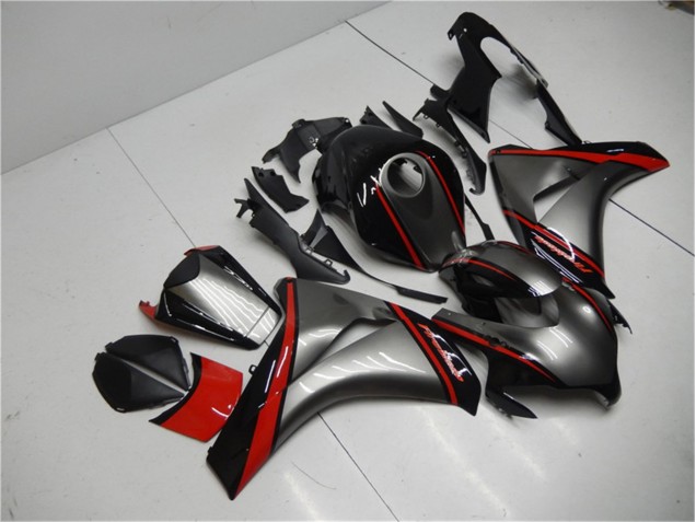 Carenado CBR 1000 RR 08-11 - Gris Rojo Negro Carenado CBR 1000 RR 08-11 - Gris Rojo Negro
